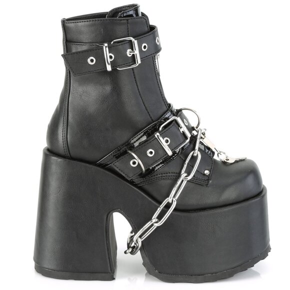 Gothic Platform Heel Ankle Boots - Picture 1 of 5
